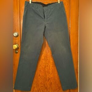 Hermes cotton trousers.